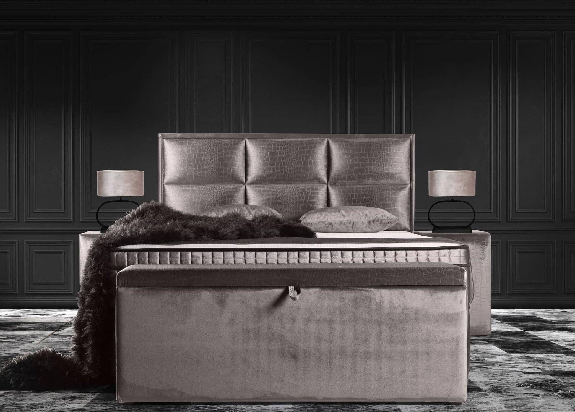 Oslo med sengegavl