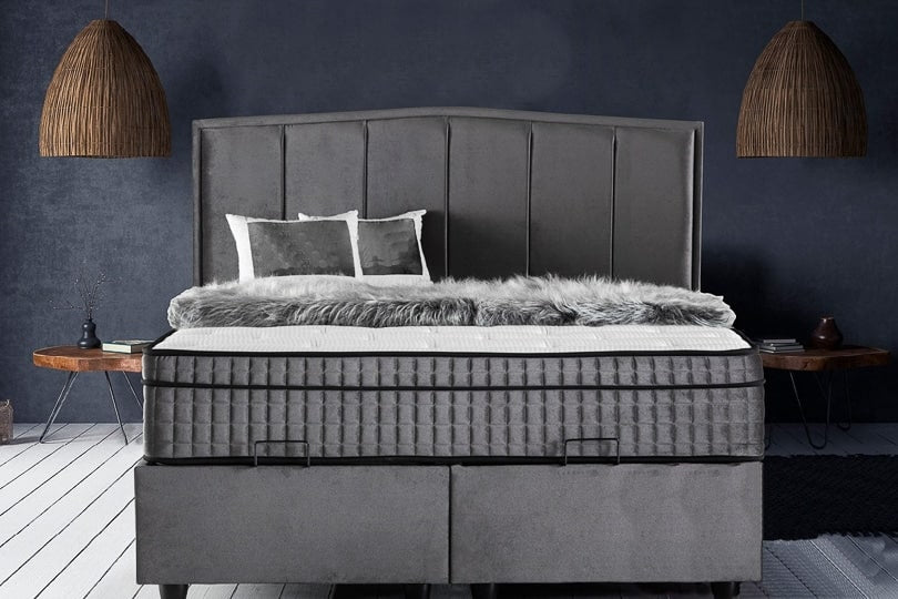 Chicago med sengegavl