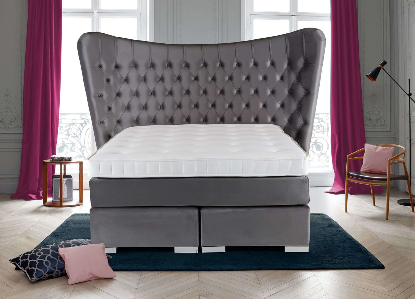 Paris med sengegavl