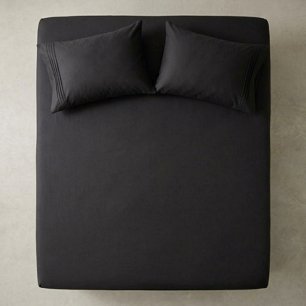 Faconlagen sort plain