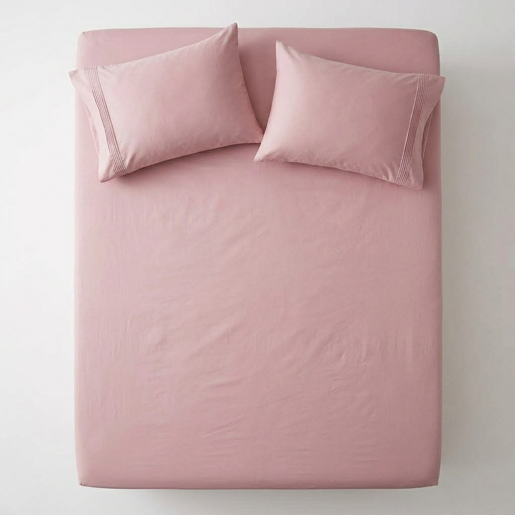 Faconlagen rosa plain