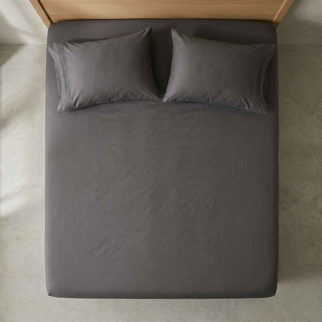 Facon lagen antrazit plain