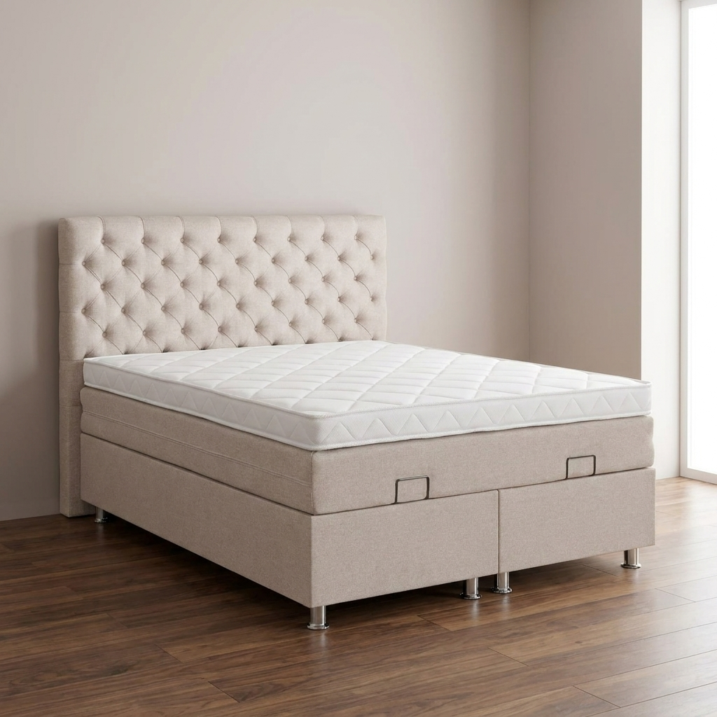 Baron med sengegavl