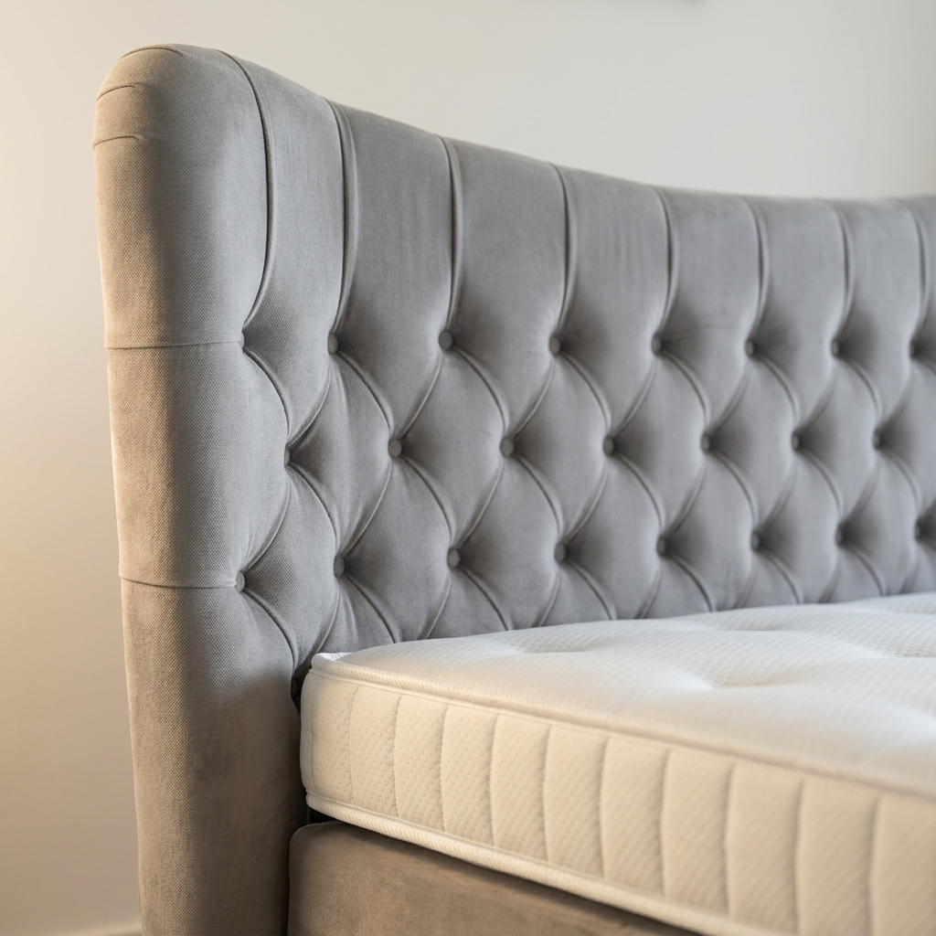 Paris med sengegavl