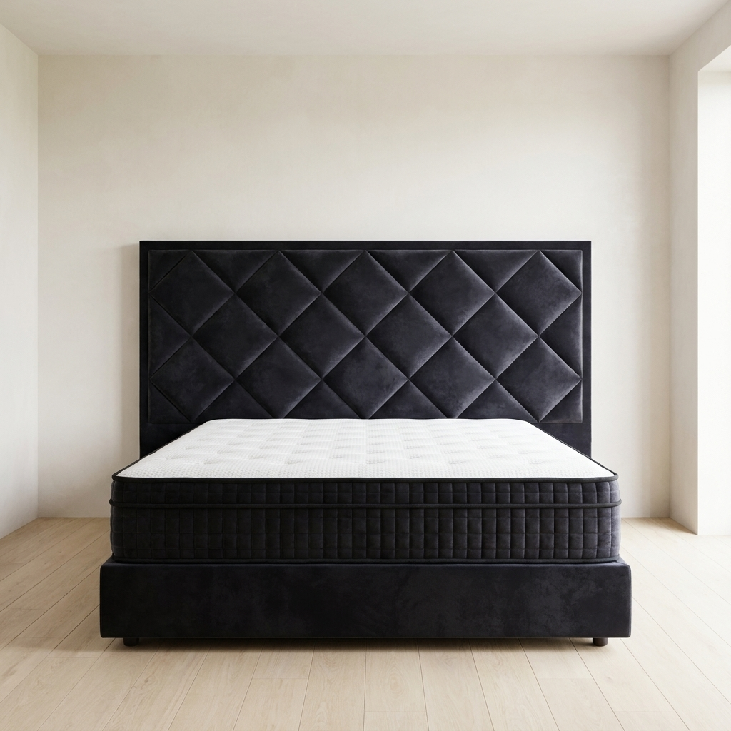 Maximian med sengegavl