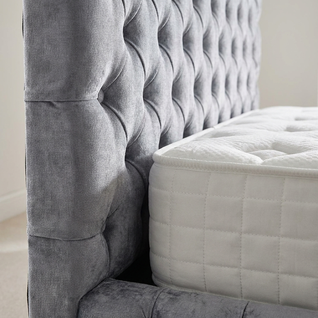 Augusta med sengegavl