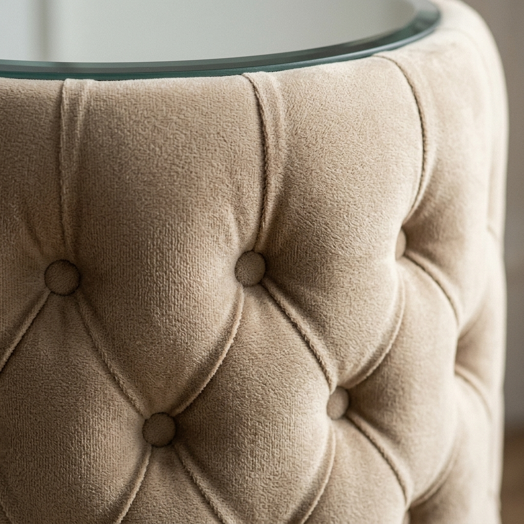 Elegant Chesterfield sengebord