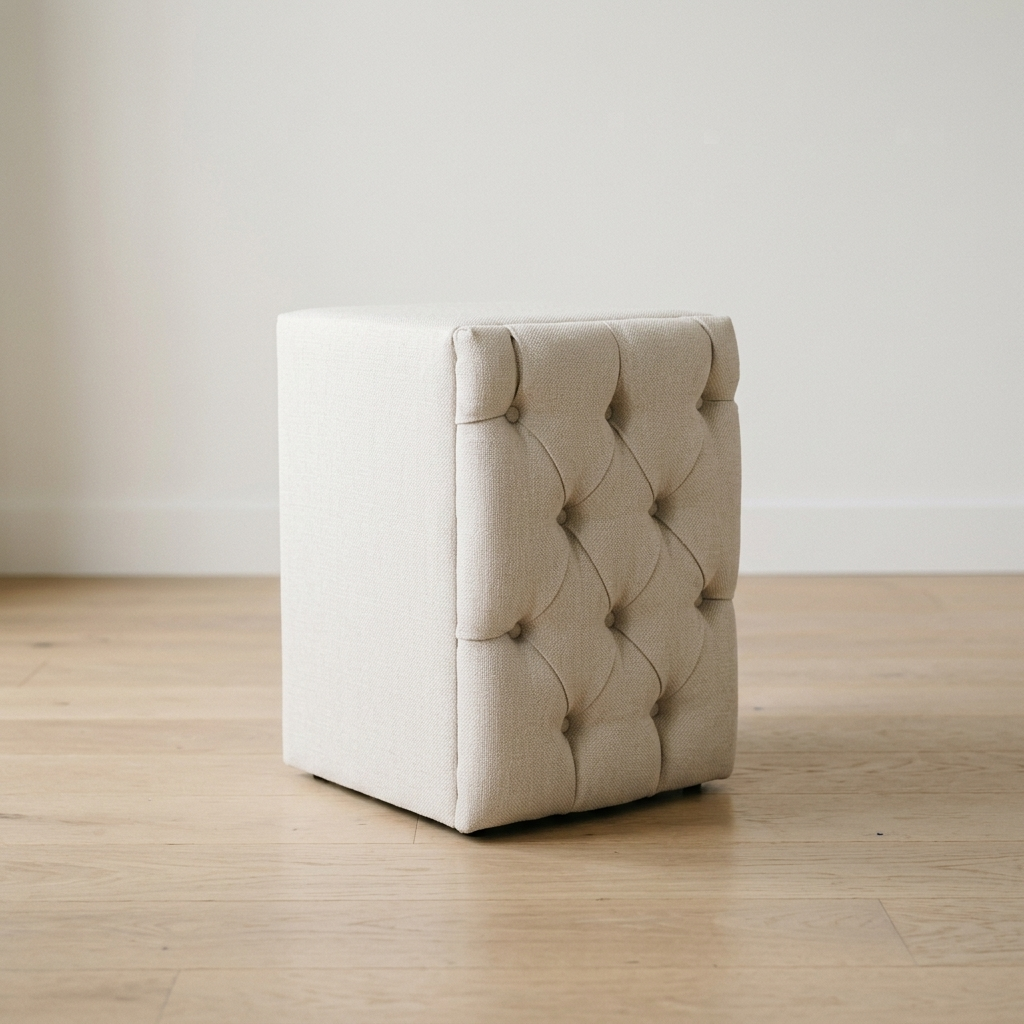 Simpel Chesterfield sengebord
