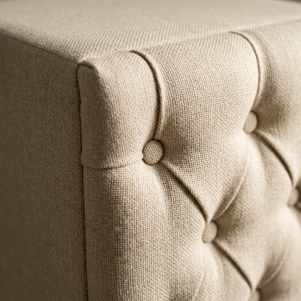 Simpel Chesterfield sengebord