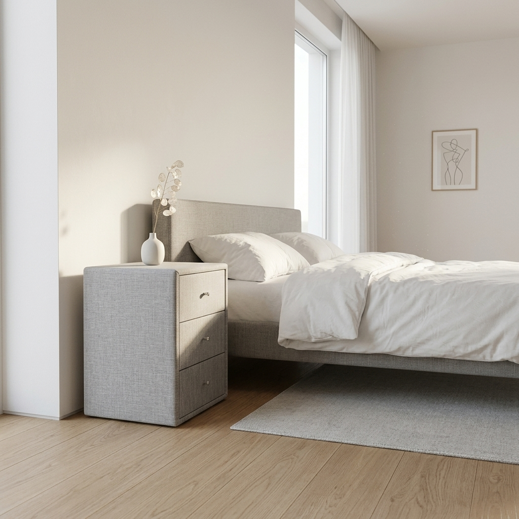 Beautiful Basic sengebord - 3 skuffer