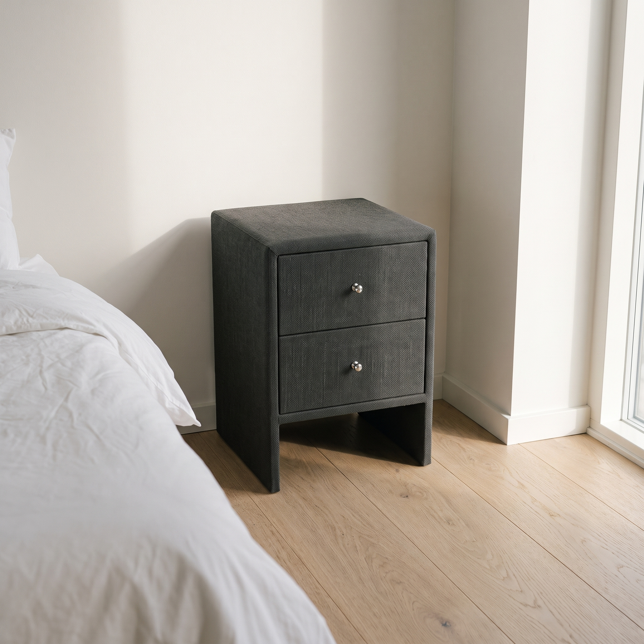 Beautiful Basic sengebord - 2 skuffer