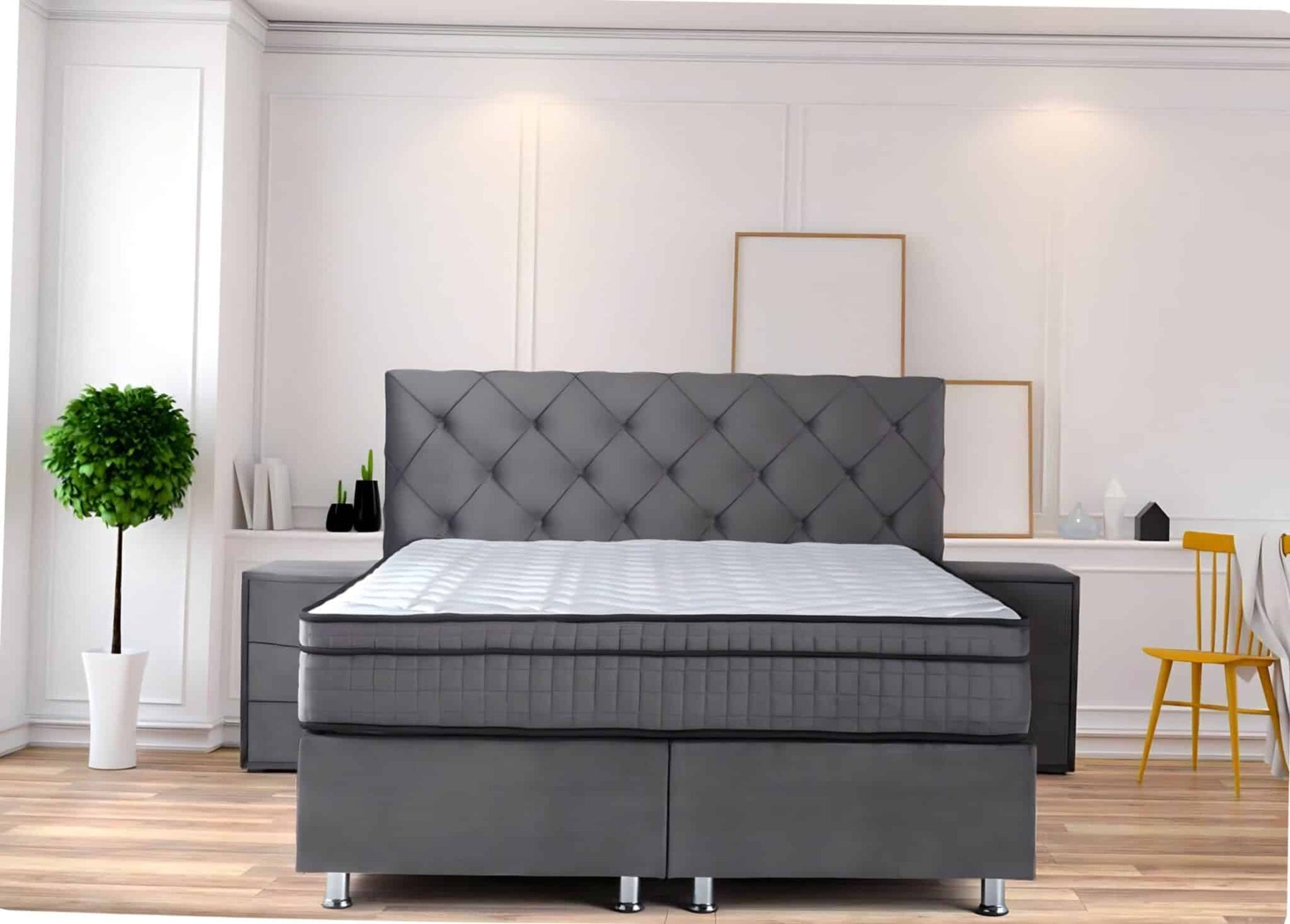 Madrid med sengegavl