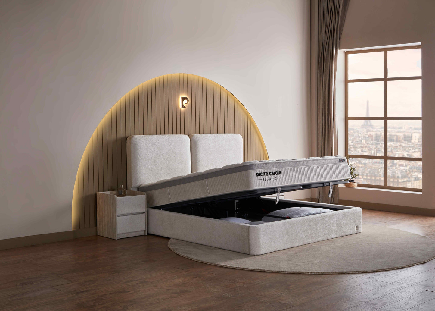Pierre Cardin Monza seng