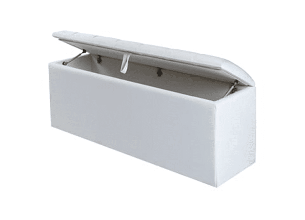Piano med sengegavl